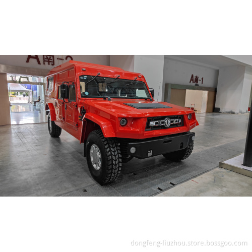 China Dongfeng Warrior EQ5040 High Quality new cars Emergency Vehicle 4*4 SUV On Sale